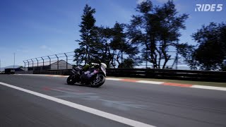 2Stroke VS Nordschleife  SUZUKI RGV250  Ride 5 POV [upl. by Jillie244]