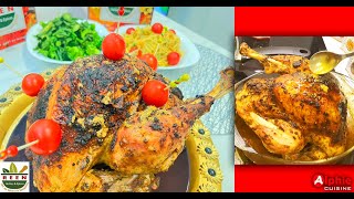 Aythia Dinde 😋Farcie Rôti bou ame mana  Recette pour Fètes 🎄🎉 [upl. by Hamer993]