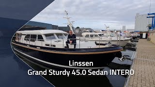 Linssen Grand Sturdy 450 Sedan INTERO [upl. by Englis]