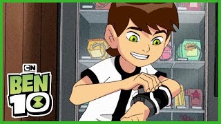 Ben 10 Shorts  Snack Break Hindi  Cartoon Network [upl. by Alaine]