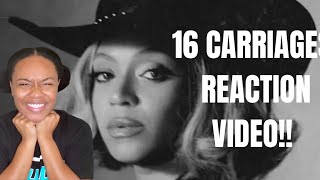 Beyonces 16 Carriages Shocking Honest Reaction [upl. by Bertilla912]