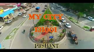 PRSHANT  MY CITY 131001 RAP SONG HINDI NEW 2024 [upl. by Nylasor410]