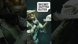 There are secret disemboweled Elites hidden in a locked room… halo eastereggs gaming [upl. by Eniluap]