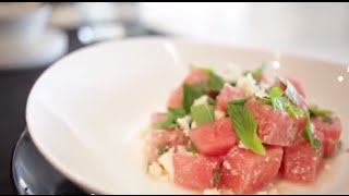 Dodoni Feta and Watermelon Salad [upl. by Noirrad]