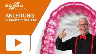 Video Training  Herstellung einer Aufbissschiene aus Durasoft® Material deutsch [upl. by Frances]