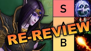 Ultimate BG BLITZ Tier List REREVIEW War Within S1 [upl. by Ylreveb]