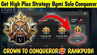 🇮🇳DAY 06  HOW MANY POINTS INCREASE  CONQUEROR RANKPUSH TIPS AND TRICKS✅ [upl. by Burbank603]