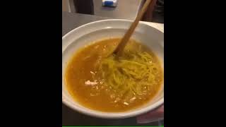 Street food Chowmein chicken soup [upl. by Anirroc]