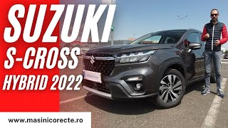 Suzuki Scross Hybrid 2022  este o ALTERNATIVA buna la Duster [upl. by Chang]