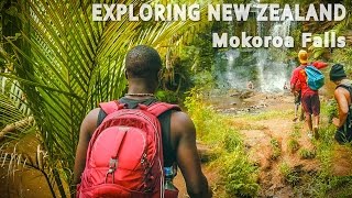 EXPLORING NEW ZEALAND  Adventure 1 Mokoroa Falls [upl. by Lerat]