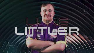 2024 Bahrain Darts Masters Finals Day Luke Littler vs Michael van Gerwen [upl. by Ater]