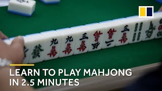 Learn how to play mahjong in 25 minutes [upl. by Jamie]