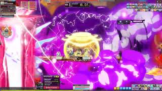 KRONOS EXTREME KALOS CLEAR BATTLE MAGE POV [upl. by Melinde]