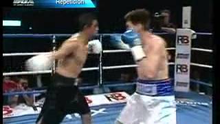 Patrick Teixeira vs Alfredo Chavez [upl. by Ynnol]