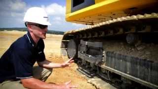 PC490LC11 hydraulic excavator  pre operation inspection [upl. by Winzler]