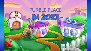 Playing Purble Place in 2023 [upl. by Bekelja414]