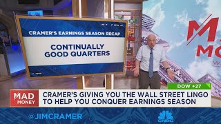 Jim Cramer talks his earnings season playbook [upl. by Ttimme]