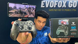 Amkette Evofox Go Wireless Gaming Controller  Best Wireless Gamepad for Android TV and Mobile [upl. by Racso351]