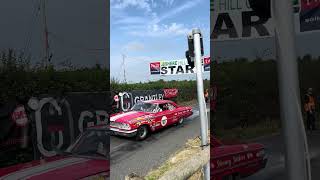 Ford Galaxie at Shere Hill Climb Proper muscle car [upl. by Barney]