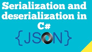 How to perform serialization and deserialization in C [upl. by Lorola328]