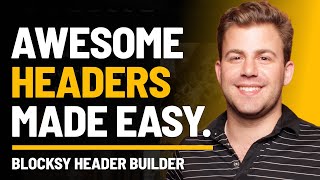 Blocksy Theme Header Builder 2024  Build Website Headers Like a PRO [upl. by Marybeth]