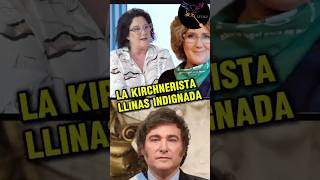 LOS KUKAS VIVIDORES DEL ESTADO SIGUEN LLORANDO argentina casta milei cristina actores [upl. by Carisa]