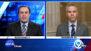 Rep Brindisi Explains Impeachment Vote to NewsChannel 9 [upl. by Edithe879]