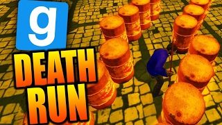 AVOID THE BARRELS  GMOD DEATH RUN [upl. by Tnairb]