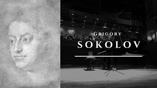 Grigory Sokolov  2022  Live Purcell Suite amp Chaconne [upl. by Thorpe91]