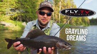 FLY TV  Grayling Dreams  Fly Fishing for Big Grayling [upl. by Roberta]