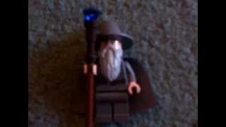 Lego Lord Of The Rings Custom Gandalf Staff [upl. by Okihcim101]