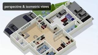 How to draw floor plans online classic version [upl. by Virgie]