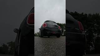 Exhaust Sound Mini F56 shorts best automobile cartok viralvideo bestcar listen [upl. by Anatnom]