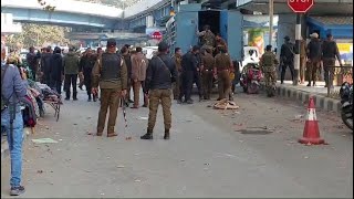 BreakingNews Grenade blast at TRC chowk in Srinagar injuries reported [upl. by Oironoh]