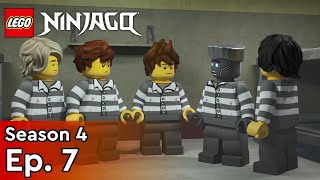 The Ninja Must Stop Nokt NOW  Episode Clip  Lego Ninjago Dragons Rising [upl. by Otreblif695]