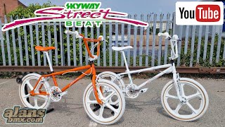 Alans BMX 2024 Skyway Street Beat Builds [upl. by Domel781]