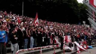 FC Erzgebirge Aue 2  FSV Zwickau 31052009  Red Kaos 4 [upl. by Bronwen]