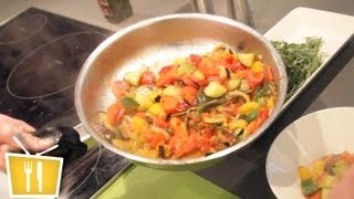 Ratatouille zubereiten  Französische Küche mit Pierre [upl. by Carl720]