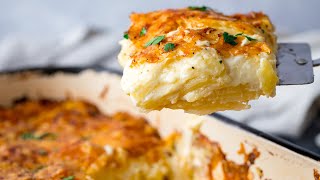 How to make Dauphinoise Potatoes [upl. by Mandi]