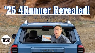 Breaking 2025 Toyota 4Runner Teaser 2  Reveal is Next Week [upl. by Leuqim930]