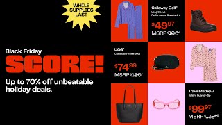 BLACK FRIDAY SCORE  NORDSTROM RACK HOLIDAY 2024  15 [upl. by Edy]