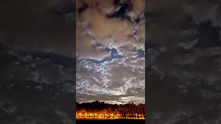 Full moon through the clouds shorts moon moonlight fullmoon clouds cloudscape [upl. by Quackenbush861]