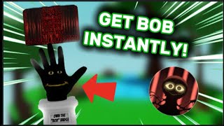 how to INSTANTLY get bob explained in 1 minute ancientbob slapbattles roblox [upl. by Anrol297]