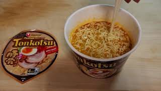 Tonkotsu Ramen Noodle at Costco How is it Review [upl. by Erapsag415]