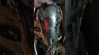 Spaulder comparison armoring knightarmor 14thcentury [upl. by Stempien]