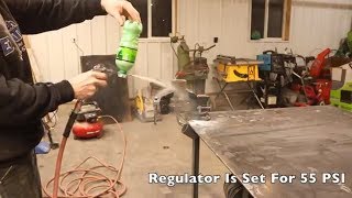 DIY sandblaster [upl. by Oiril885]