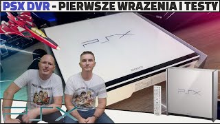 SONY PSX DVR  Pierwsze wrażenia i testy 🔥 [upl. by Vitale]