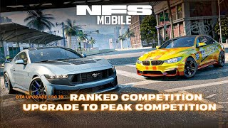 NEED FOR SPEED MOBILE Qualifying Has Been COMPLETELY REVISED amp PEAK COMPETITION Has Officially Begun [upl. by Thora]