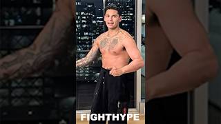 Ryan Garcia NEW BULKED UP DRUGFREE PHYSIQUE SHOWS the Haney KNOCKOUT SHOT for Rukiya Anpo [upl. by Partan]