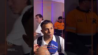 La palabra de Nahuel Barrios perrito tras finalizar el encuentro entre central 🆚 sanlorenzo [upl. by Itoc]